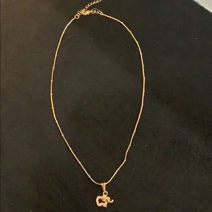 Chain and pendant